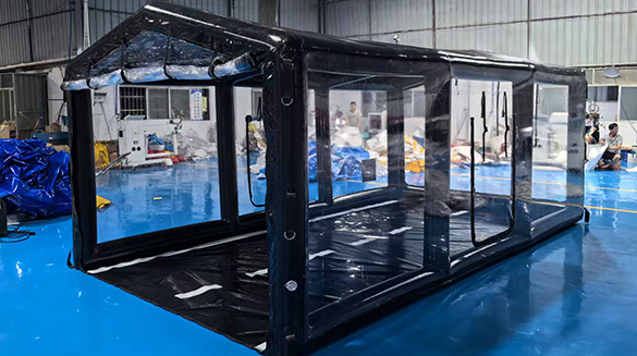 Inflatable Garages – Portable Shelter for Your Car or Gear