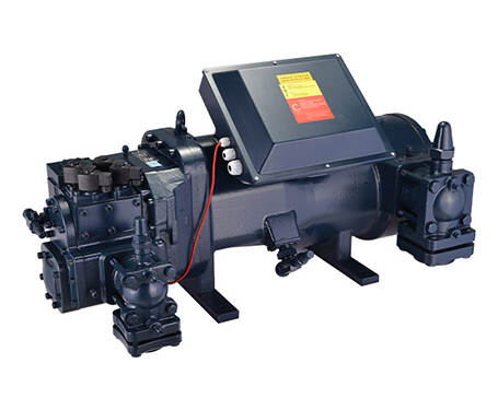 SCREW COMPRESSOR