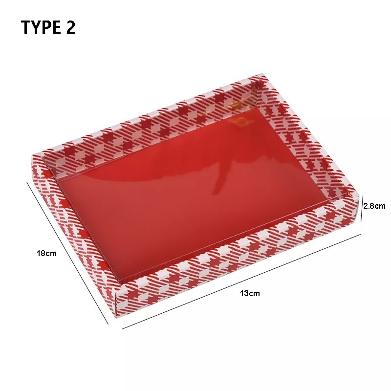 packaging box transparent