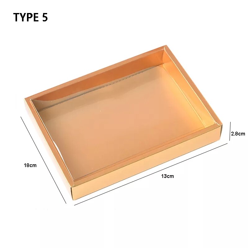 packaging box transparent