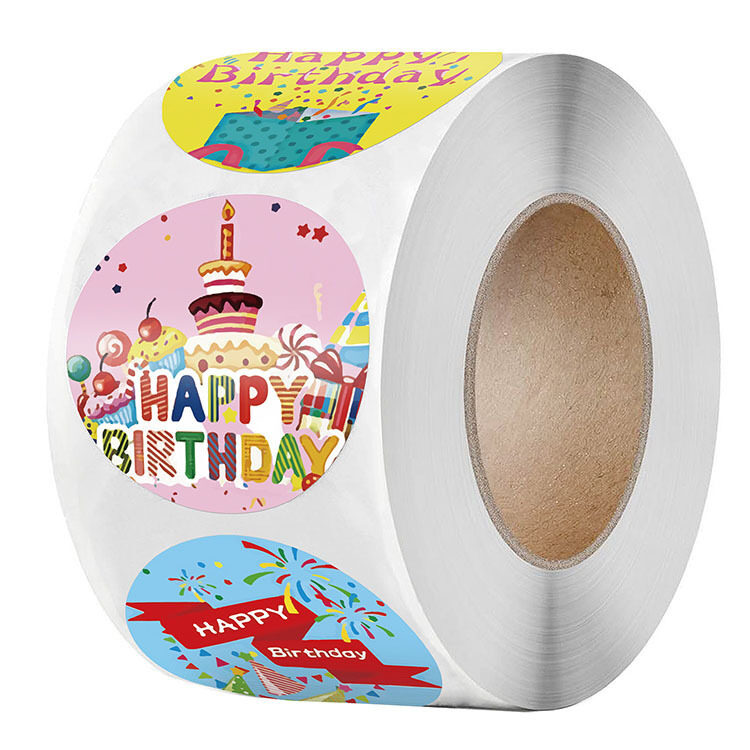 happy birthday stickers, funny happy birthday stickers, personalised happy birthday stickers, happy birthday stickers personalized