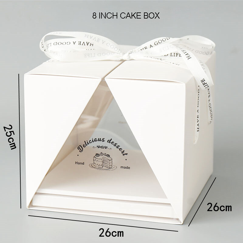 Moretoes 10 Inch Cake Boxes Set 30pcs 15 Boxes  India  Ubuy