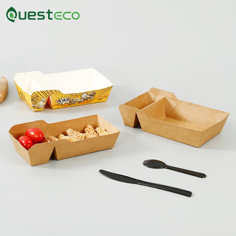 The Perfect Solution for Eco-Friendly Food Packaging: Kraft Paper Salad Bowls