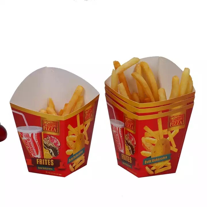 Crispy Delights: Exploring the World of French Fries Box Manufacturers