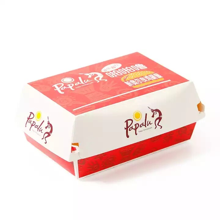 HIRO Manufactured Food Cones with Dip Pocket, Disposable Kraft Paper French  Fries Cones with Dipping Sauce Compartment, Oil Proof Bag Triangle Chips  Box Fast Food Box