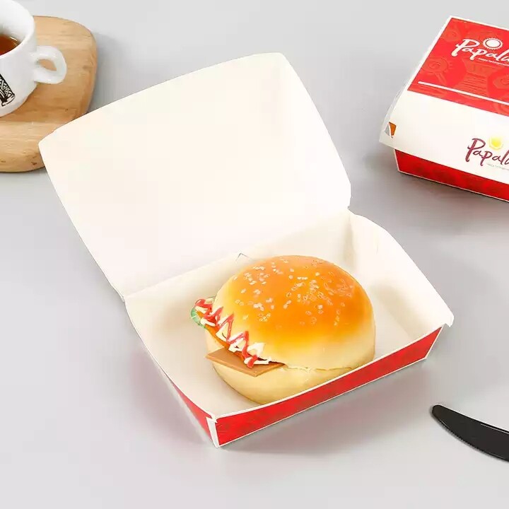 The Rise of Custom Hamburger Boxes: Revolutionizing Fast Food Packaging