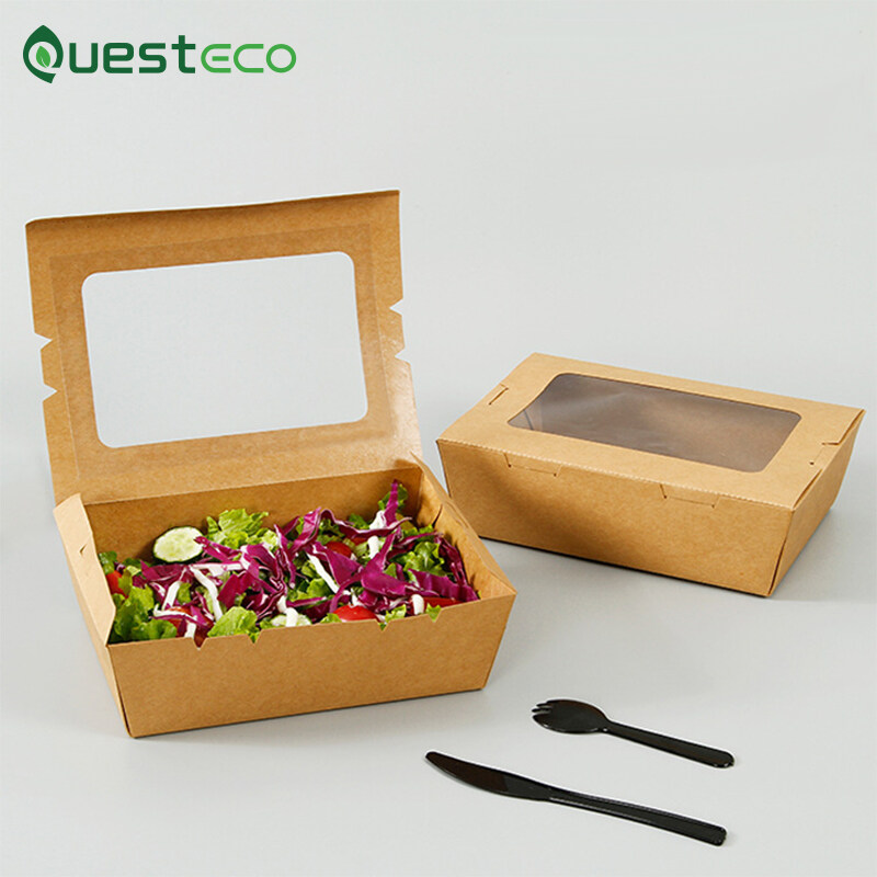 Custom kraft food boxes