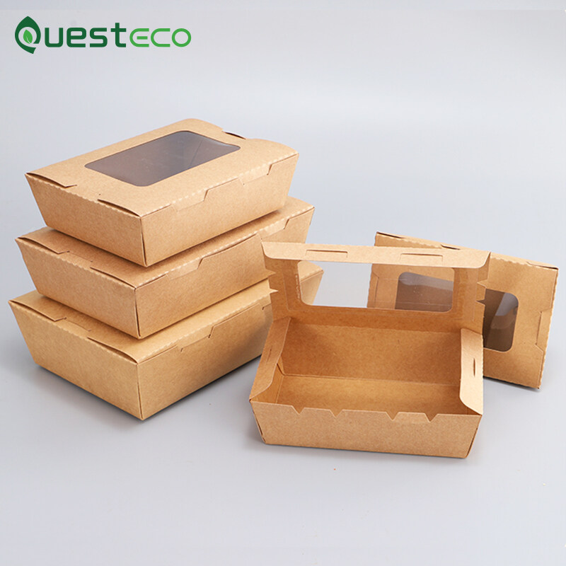 Custom kraft food boxes