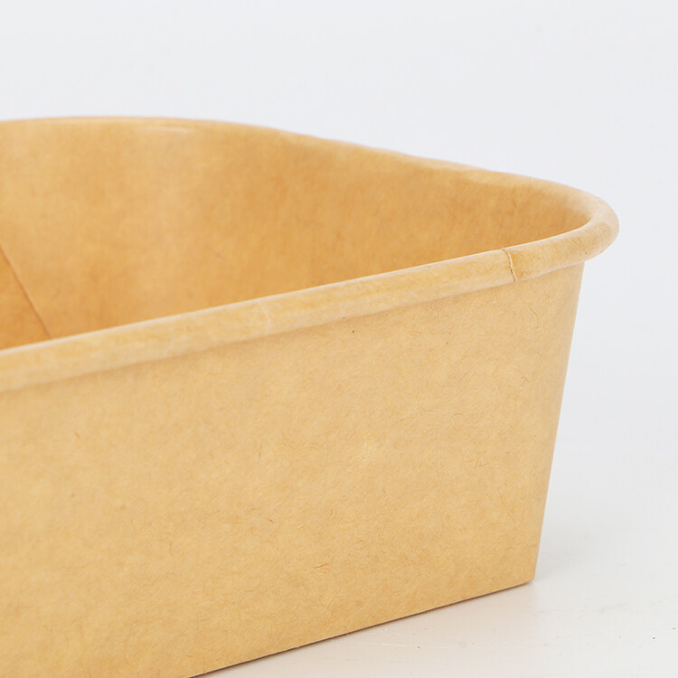 kraft paper salad bowls, salad paper bowl wholesale, wholesale kraft paper salad bowl