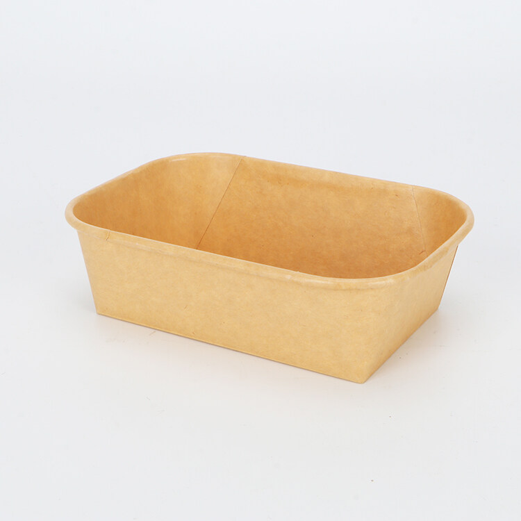 kraft paper salad bowls, salad paper bowl wholesale, wholesale kraft paper salad bowl