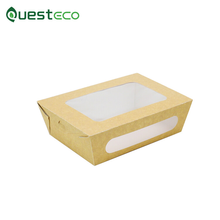 disposable paper food box