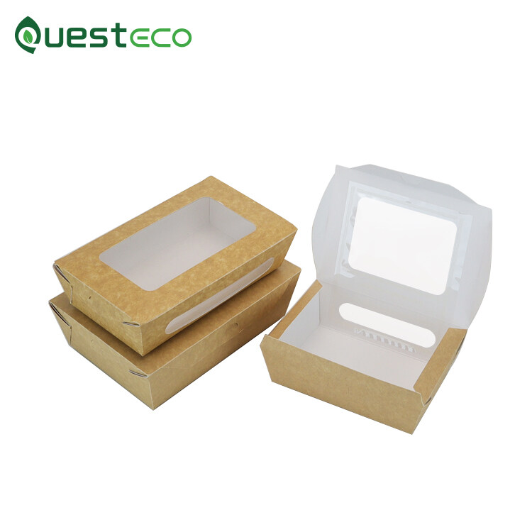 disposable paper food box