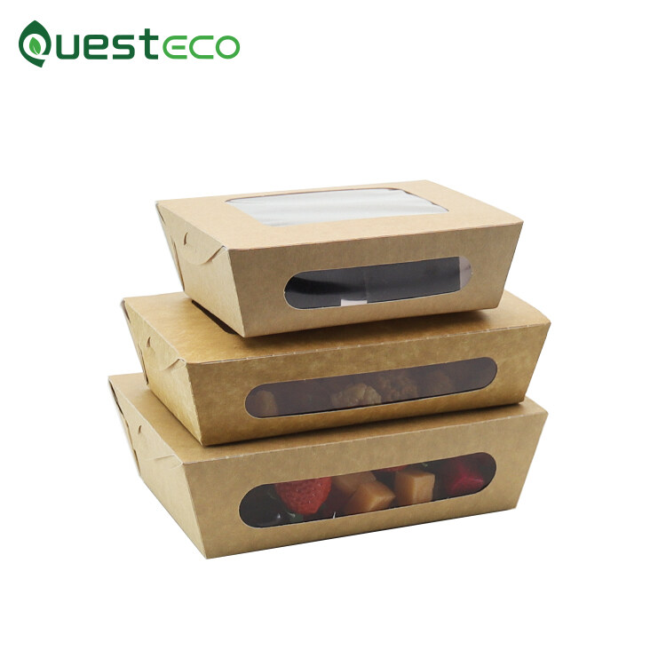 disposable paper food box