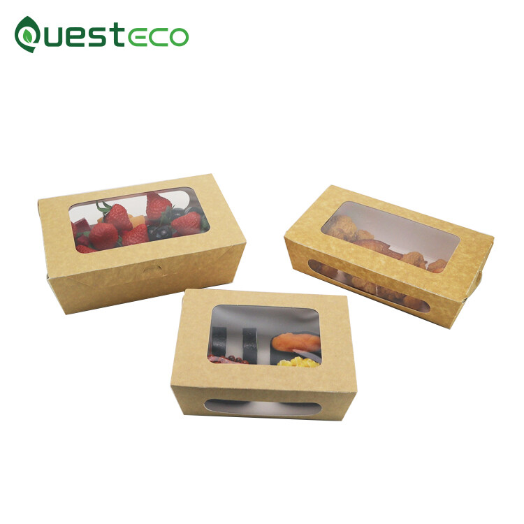 disposable paper food box