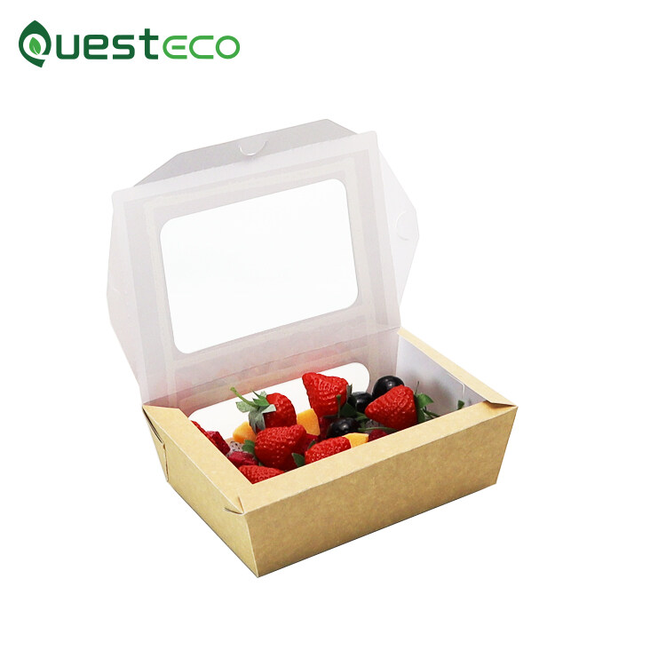 disposable paper food box