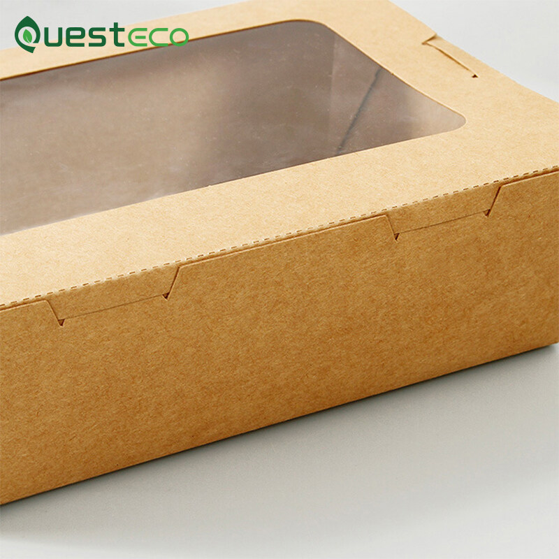 food packaging boxes with window, custom packaging boxes with window, packaging box with window, food grade kraft boxes