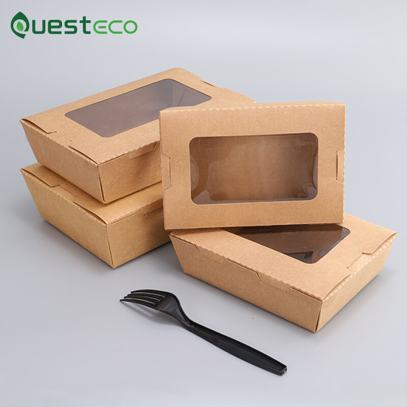 food packaging boxes with window, custom packaging boxes with window, packaging box with window, food grade kraft boxes