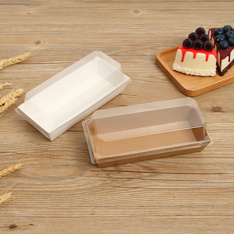 kraft paper food packaging boxes, sushi containers with lid, sushi containers with lids