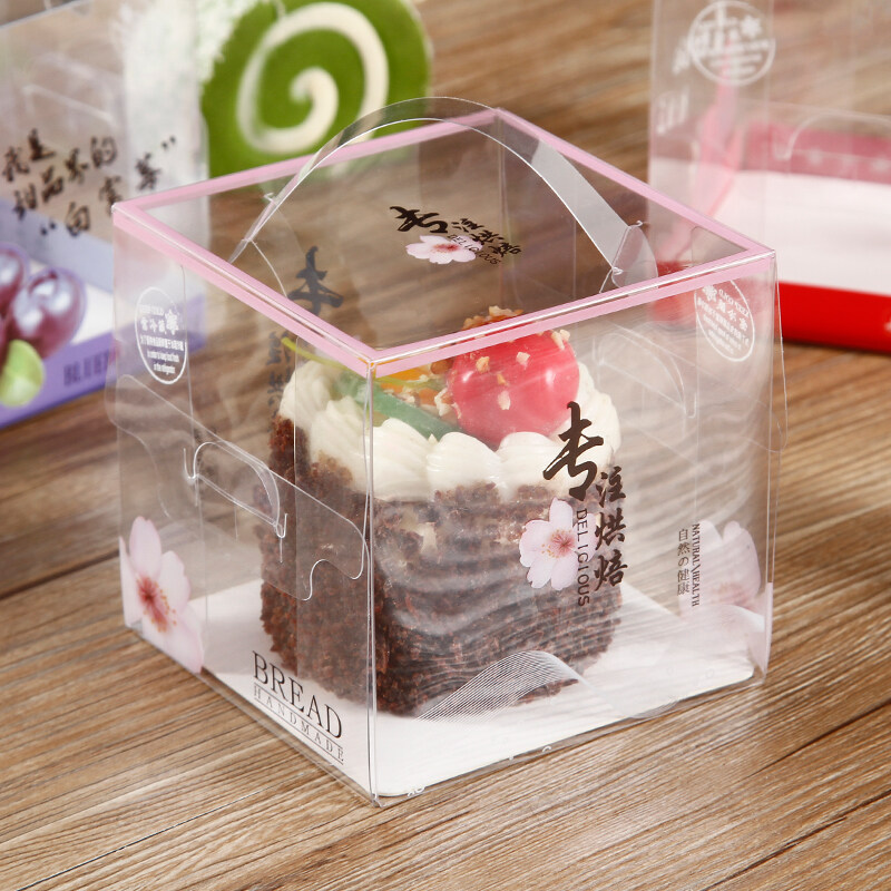 Bakery Business with Premium Clear Cake Box Packaging