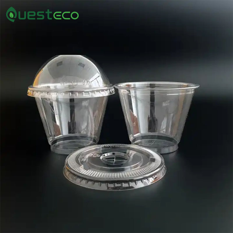 The Perfect Dessert Presentation: Round Plastic Dessert Cups