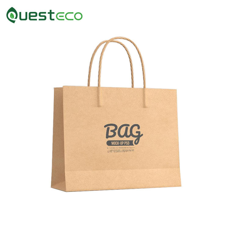 takeaway paper bags, food takeaway paper bags, custom kraft paper bags, high quality kraft paper bags