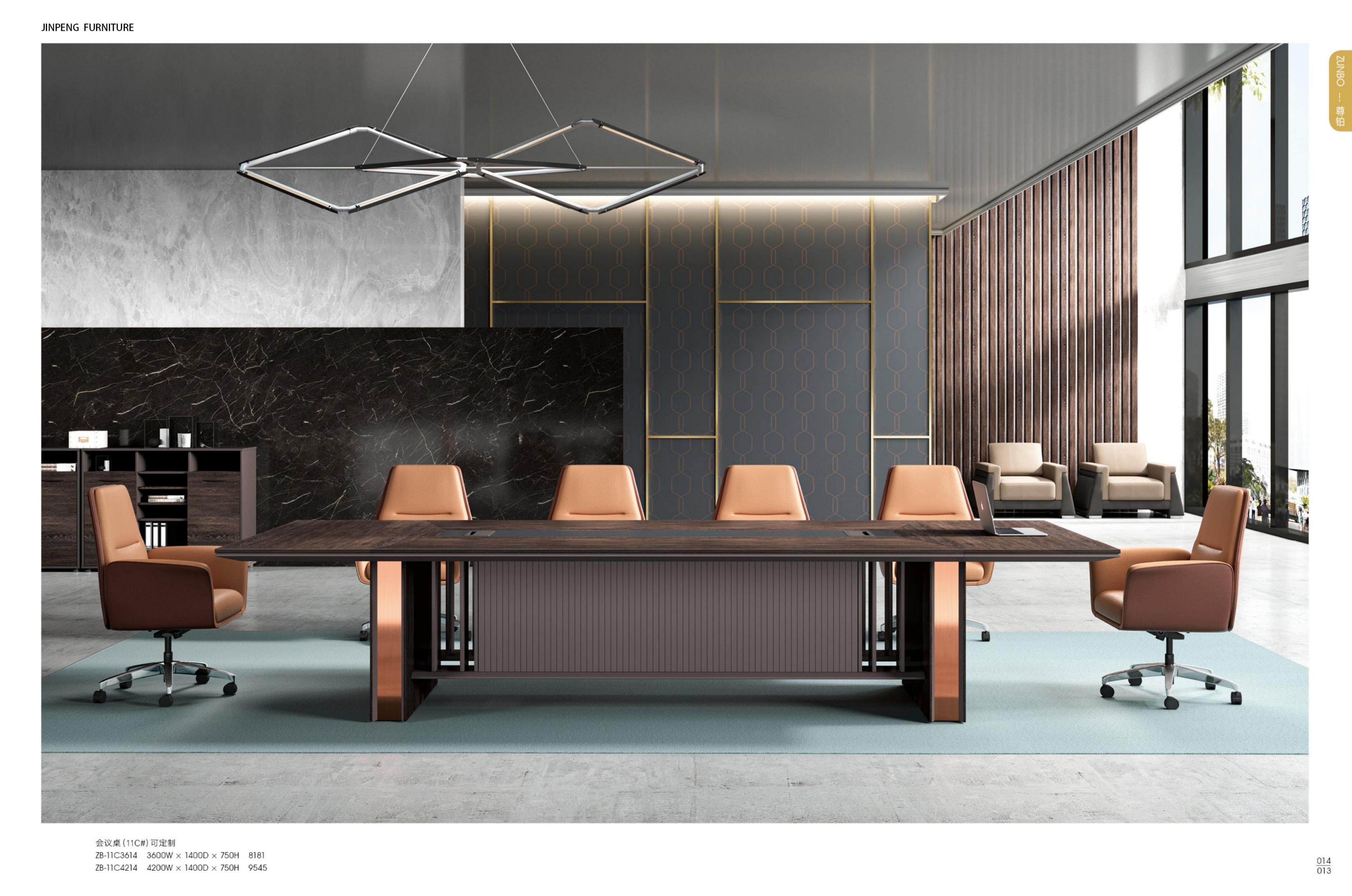 custom meeting room table, 12 person meeting table