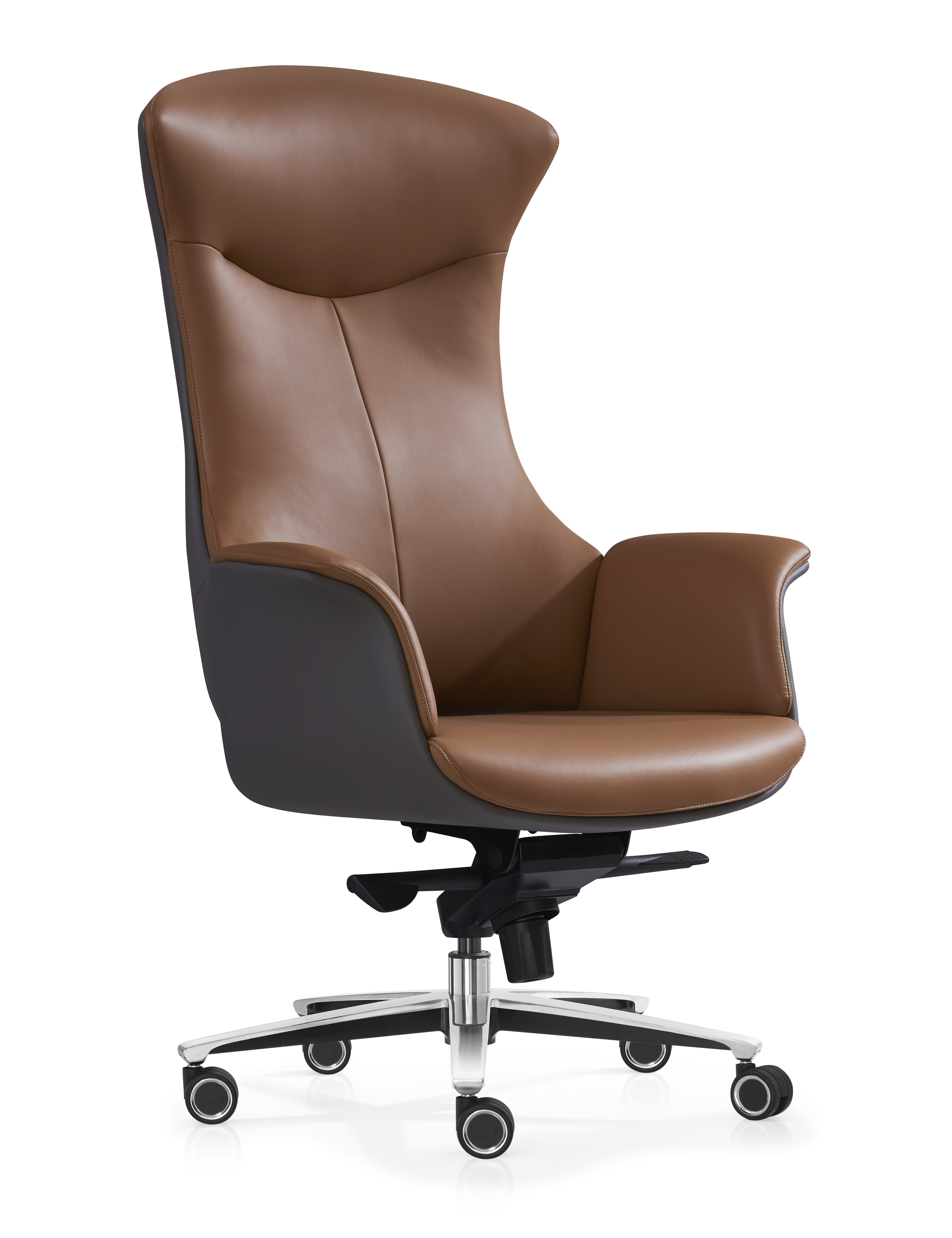 high quality high back office chair, high back leather executive office chair, high back leather executive reclining office chair
