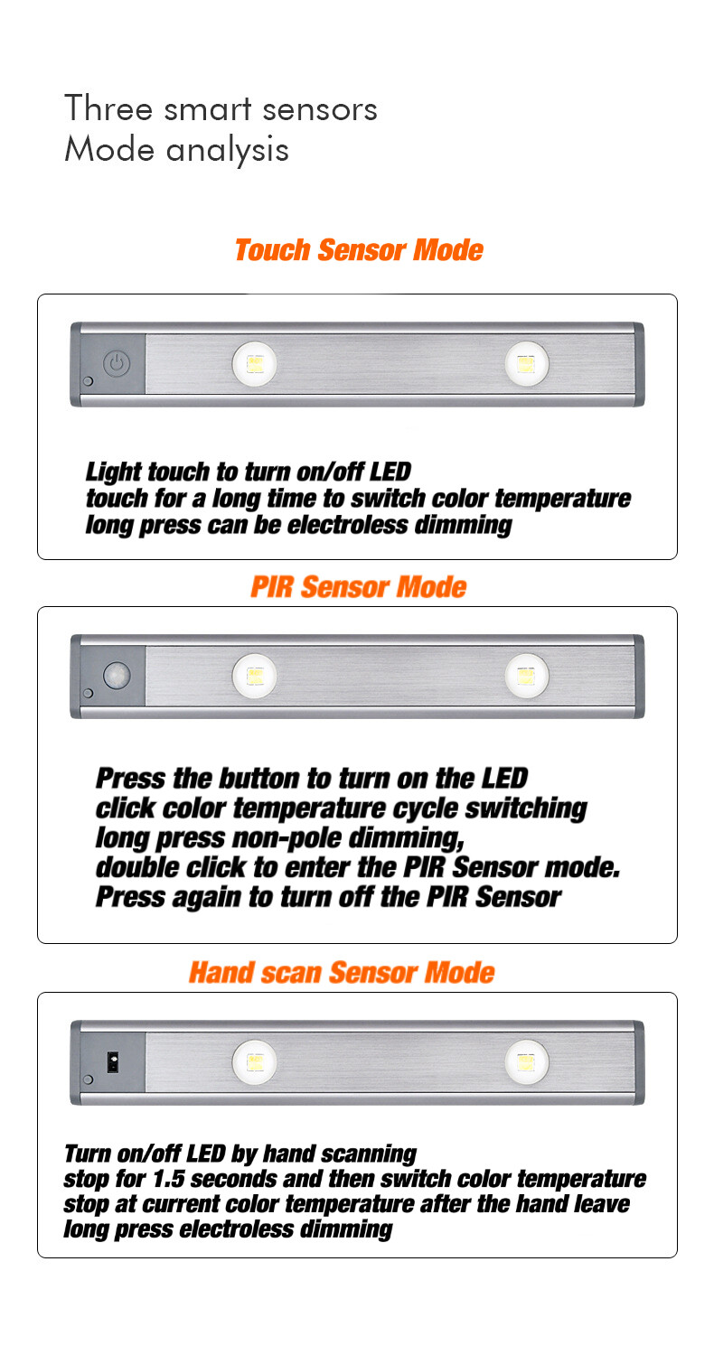 china odm led pir sensor night light, auto sensor led night light