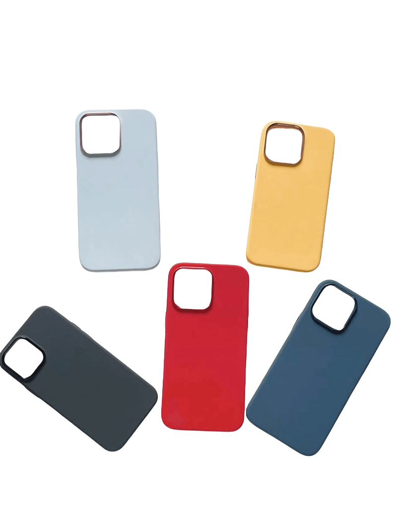 Hot selling silicon cases back cover shockproof silicone phone case for iPhone 15 14 13 12 11 Pro Max XR X XS 8 Plus 7