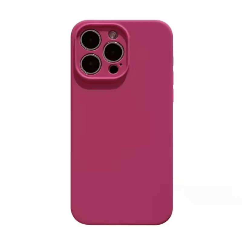 New Design Colorful Soft Liquid Silicone Phone Case For iPhone 15 14 13 Pro max 12 mini 11 Waterproof Case Cove