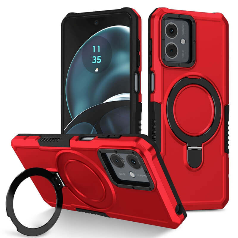 New Design Fulcrum Ring Bracket For iPhone 15 Pro Max 14 plus 13 12 11 phone Case Shockproof Back Cover