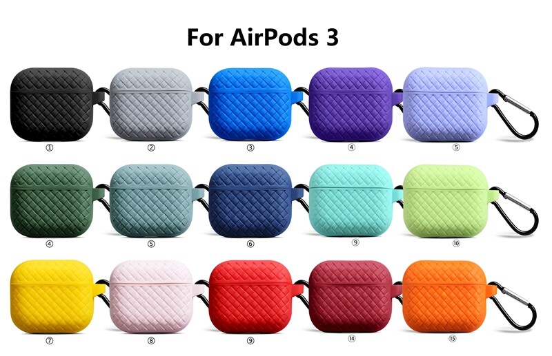 Factory wholesale New custom cute protective designers soft tpu case for airpods pro case