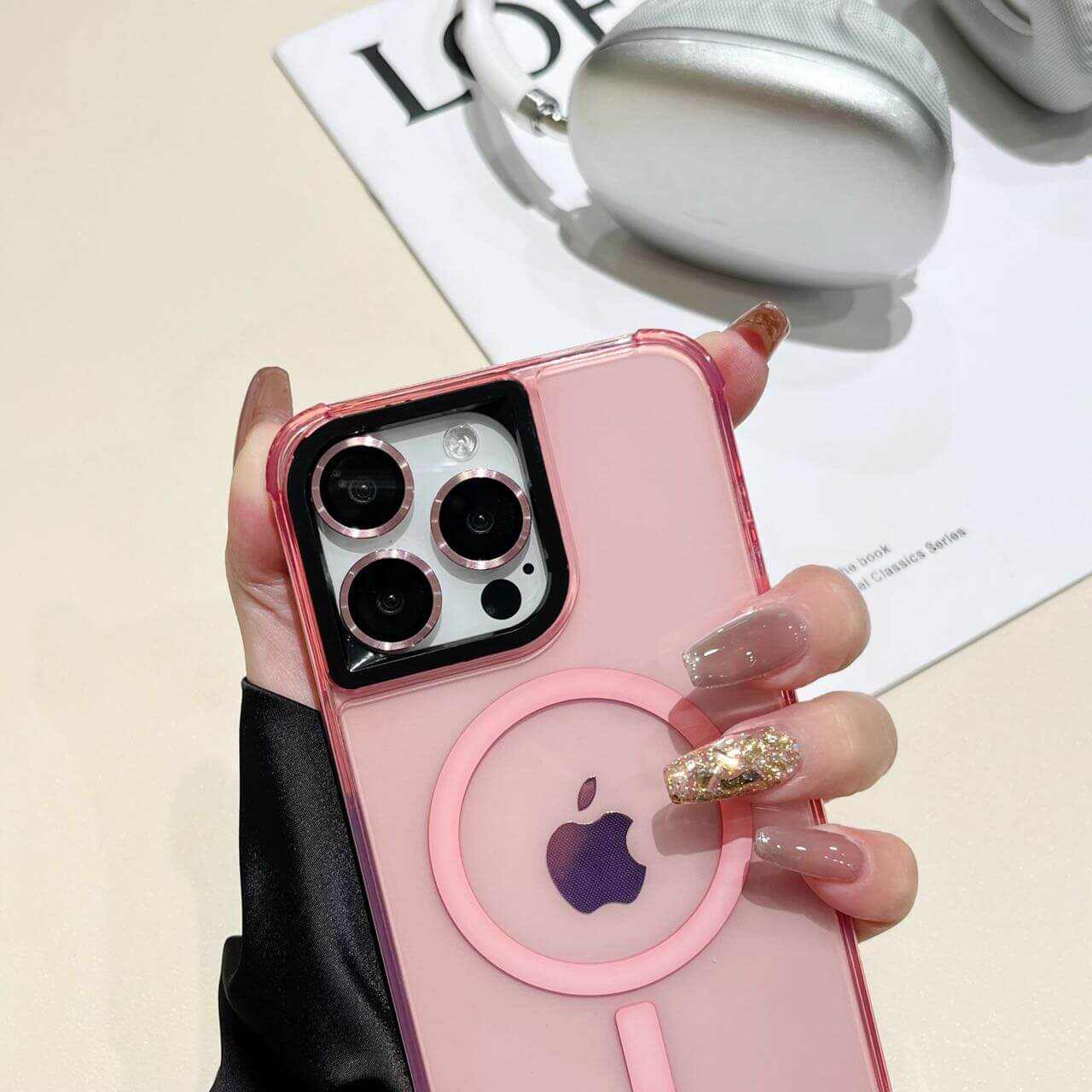 Iphone camera lens protector