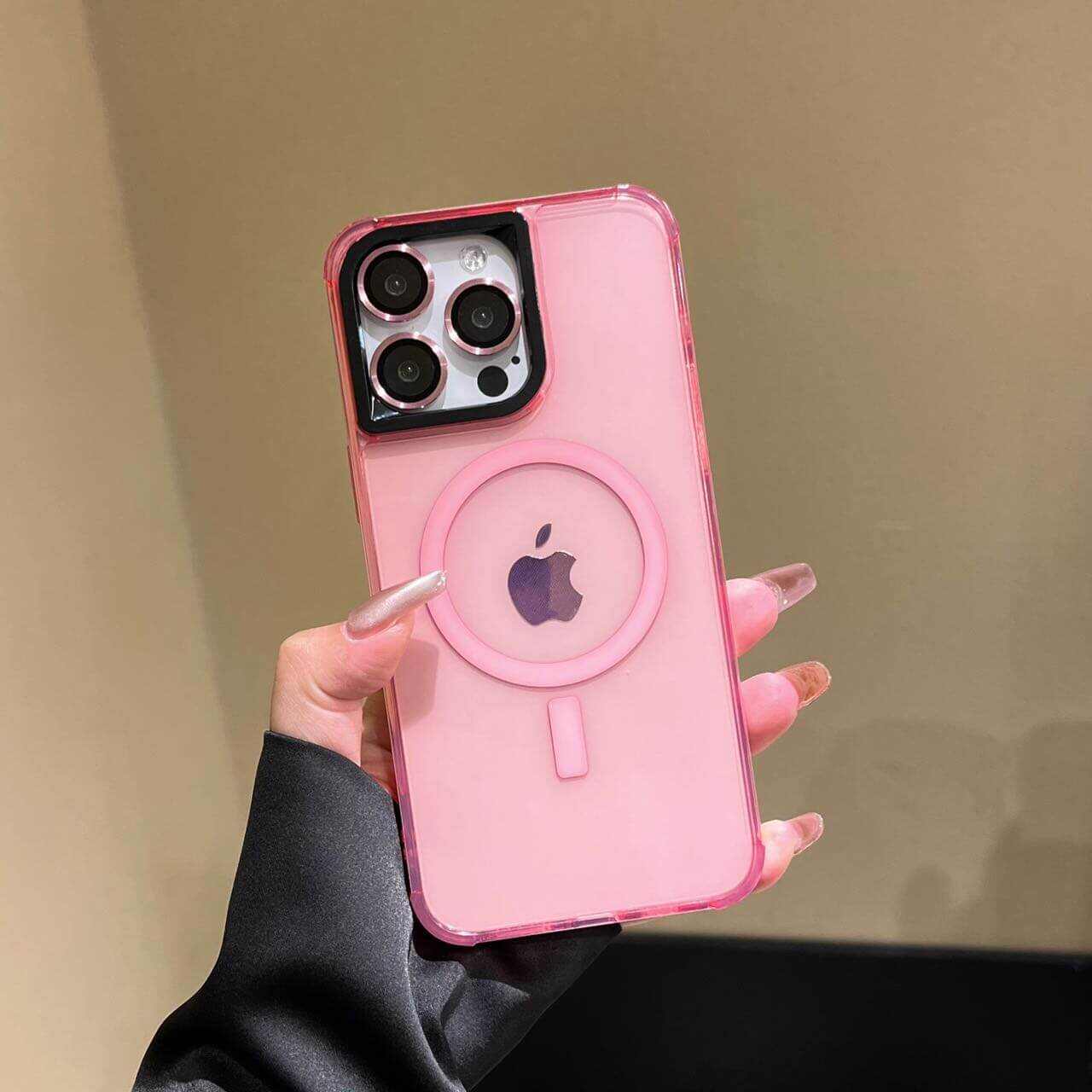 Iphone camera lens protector