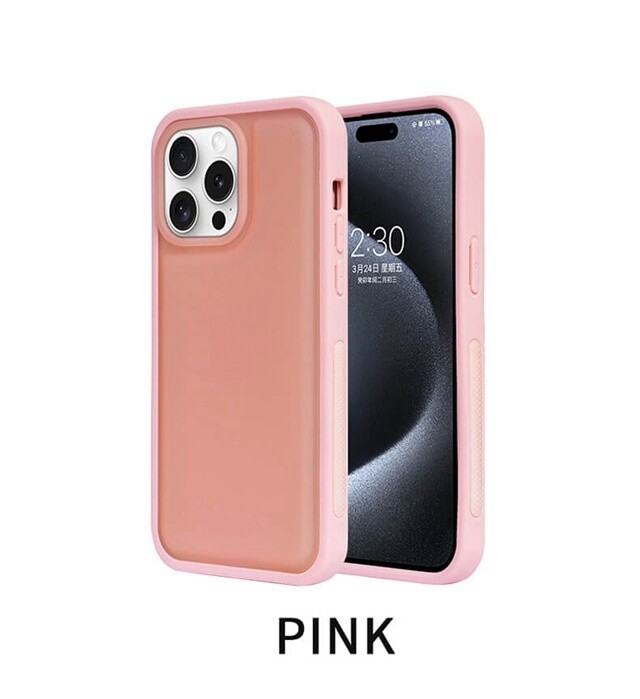 2 in 1 PC TPU Edging Shell Mobile Phone Case Shockproof and Anti-Slip Protector for iPhone 14 15 15 Pro XS Max