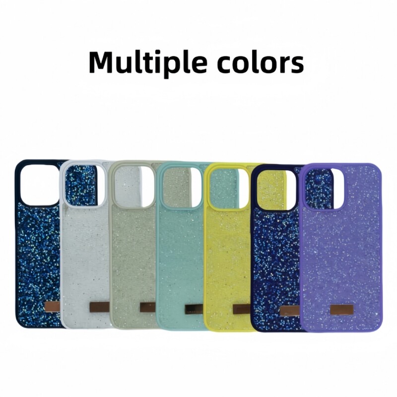 2024 new shiny bling diamond colorful girls phone cover luxury design mobile case for iphone 11 12 13 14 15 pro max phone case