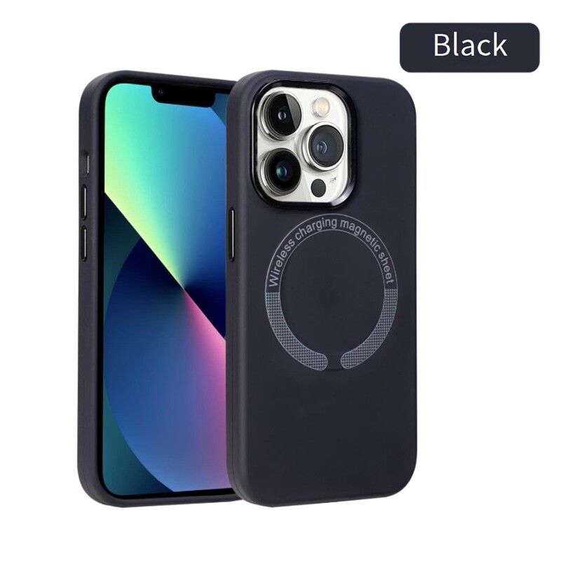 For iPhone 15 Pro Max Case Silicone Magnetic With Metal Camera Frame For iPhone 15 Pro Case For iPhone 15 14 13 12 11 Case