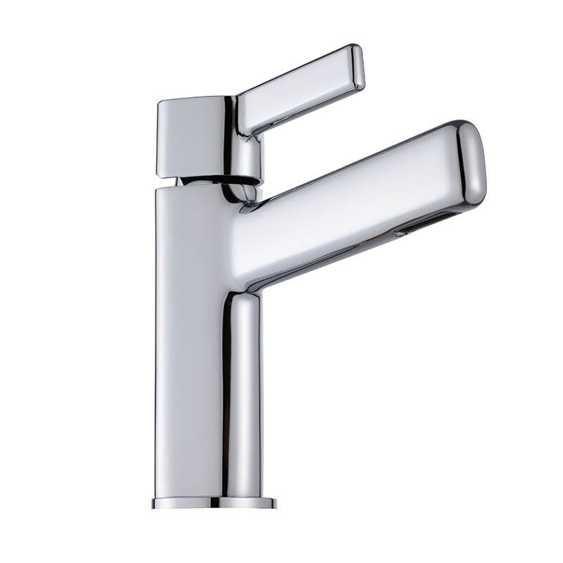 Factory Supplier Bathroom Sink Tap Single Handle Basin Faucet