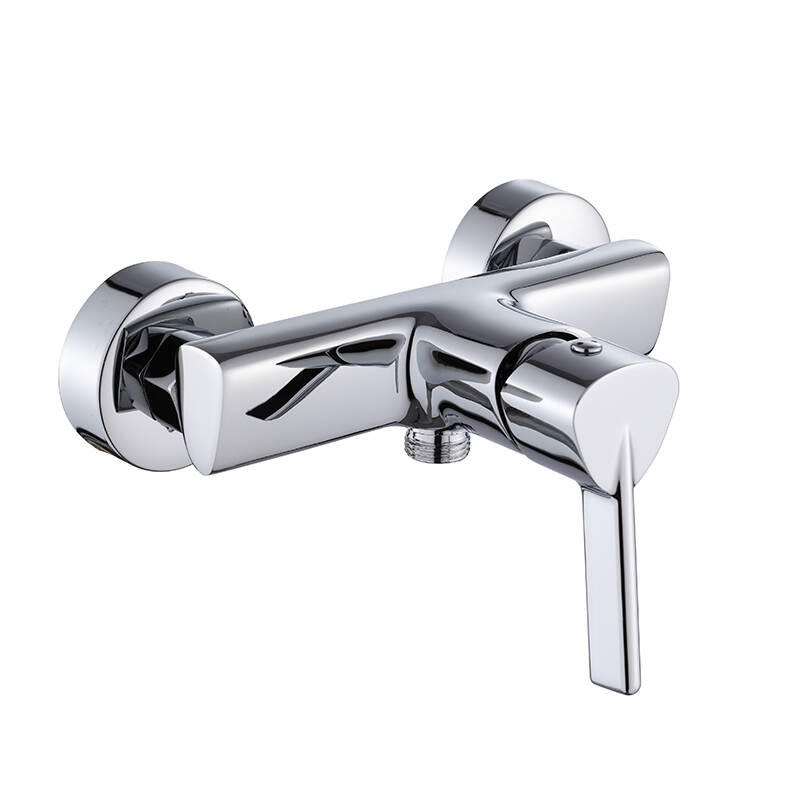 Modern bathroom brass thermostatic Rain Bath & Shower Faucets Mixer