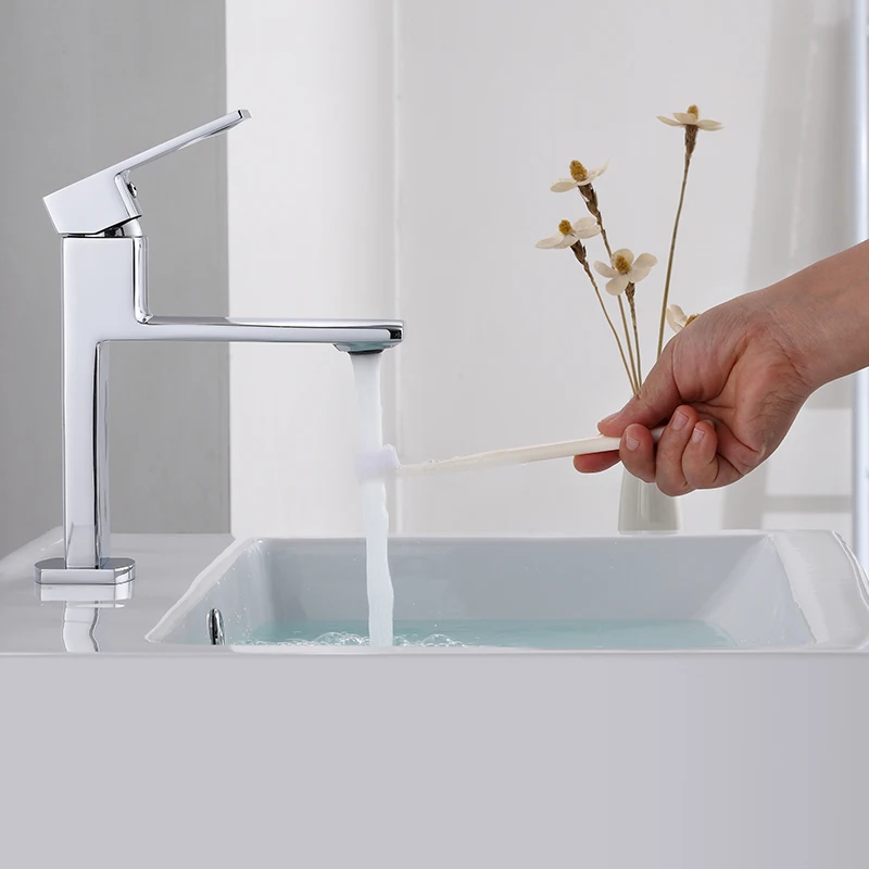 Luxury Bathroom Basin Mixer Taps hot and cold water basin Water Faucet