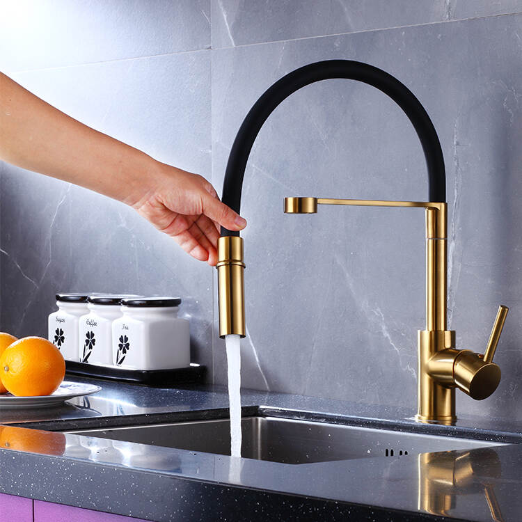 Kitchen Faucet with Pull Down Sprayer for Kitchen Sink mixer taps