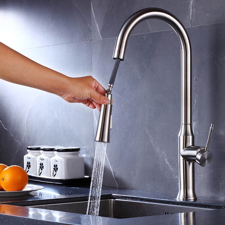 In-Depth Review of Luxury Design Pull down Kitchen Faucet Tap