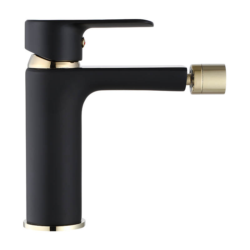 Hot sale high quality faucet for women brass material black bidet faucet