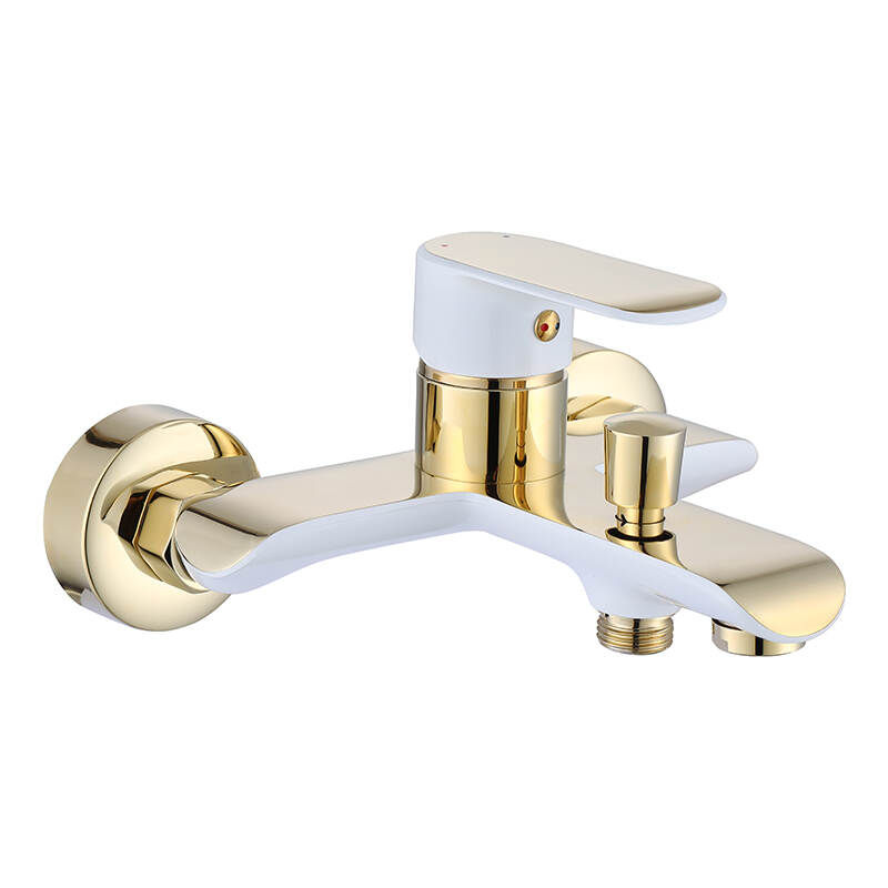 Made from high quality material faucet for bathroom wall mounted brass bathtub faucet