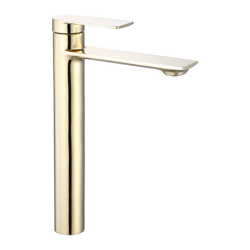 Latest bathroom brass hot and cold faucet bathroom sink mixer basin faucet