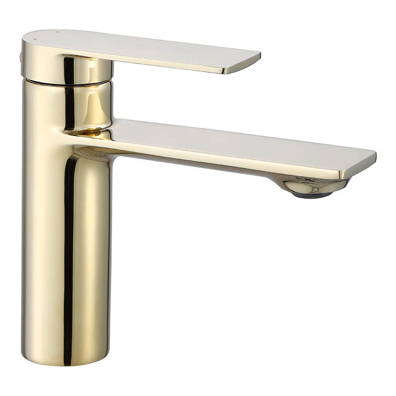 Luxury gold bathroom cold and hot basin faucet bathroom sink mixer