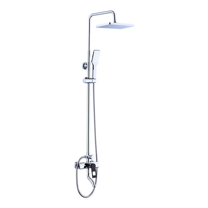 Luxury Shower Faucet Mixer Single Handle Waterfall Popular shower set