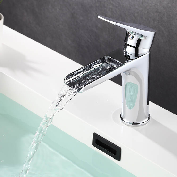 Discover Our New Waterfall Basin Faucet - Elegance and Functionality Combined