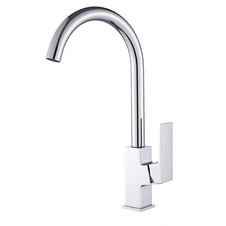 Manufacturer's Kitchen Sink Single Modern Design Hot Cold Water Mixer Tap Kitchen Sink Faucet