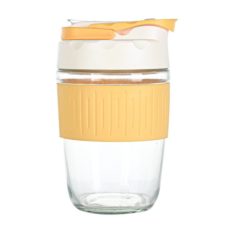 glass tumbler with lid and straw, glass tumbler with straw and lid, glass tumbler with bamboo lid and straw, glass tumbler with bamboo lid and straw wholesale